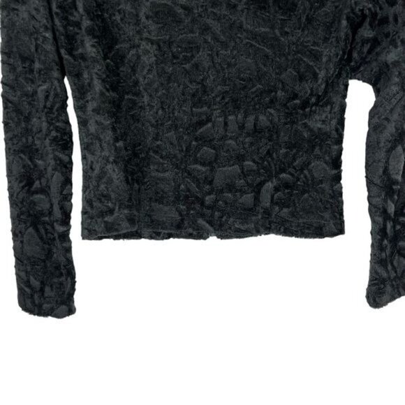 Join Me Gray Textured Skirt and Jacket Set Small - Picture 11 of 15